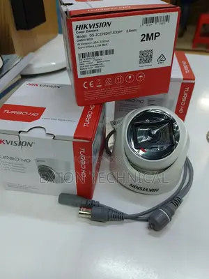 Ds-2ce76dot-Exipf Dome Hikvision CCTV Camera|