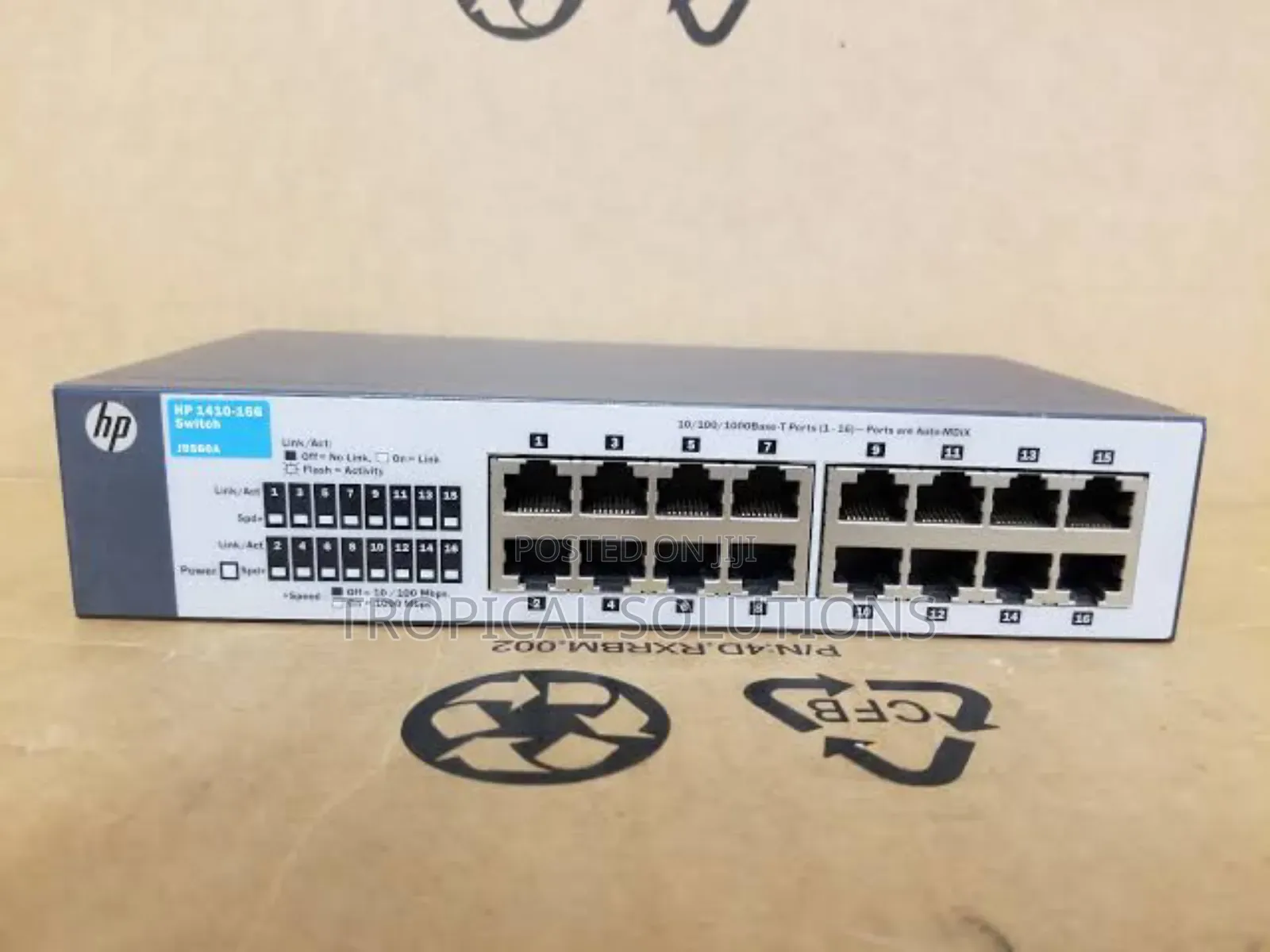 Hp 1410-16 Switch Available