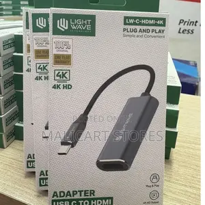 Lightwave Lw-C-Hdmi- Usb-C to Hdmi Adapter