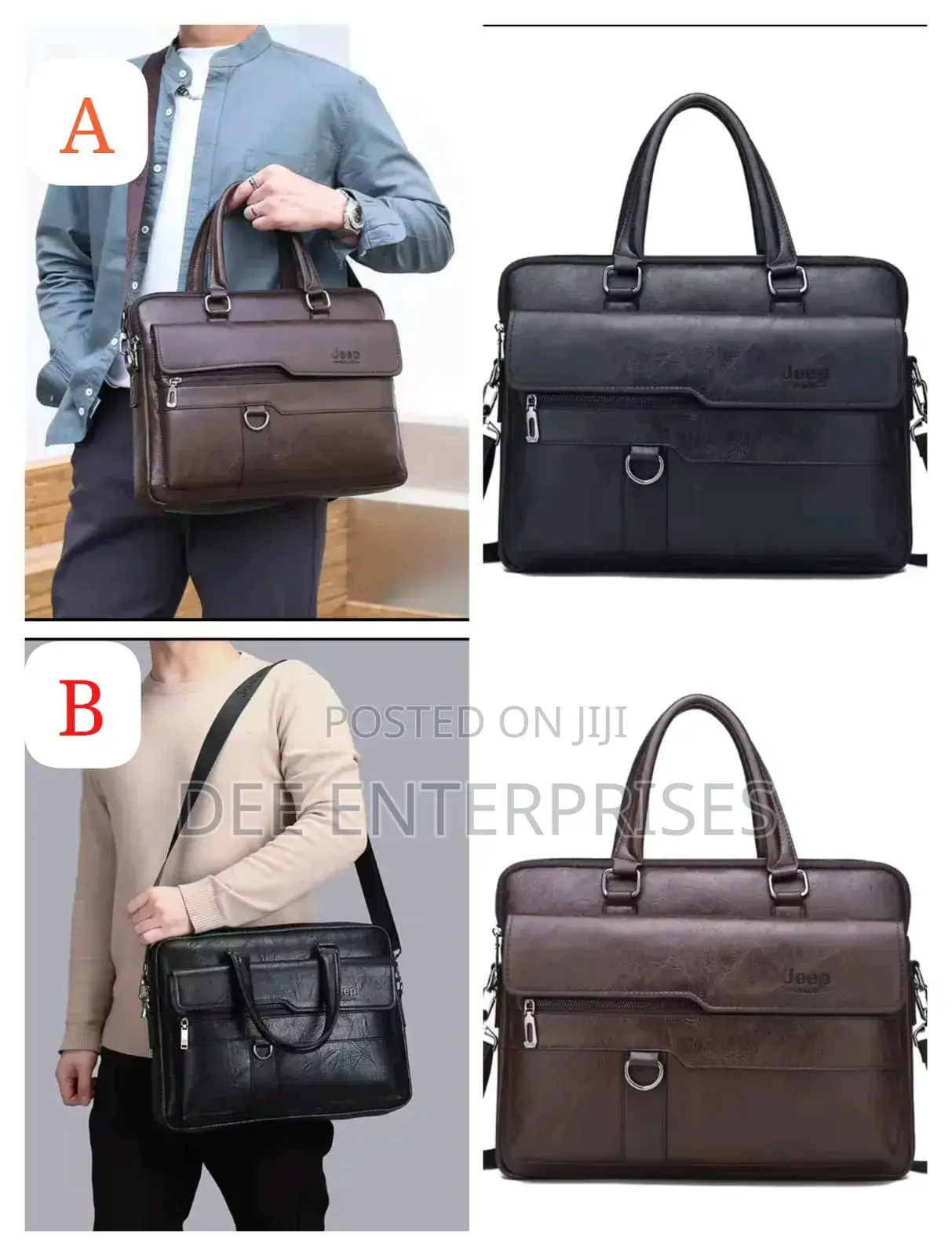 Leather Laptop Bag