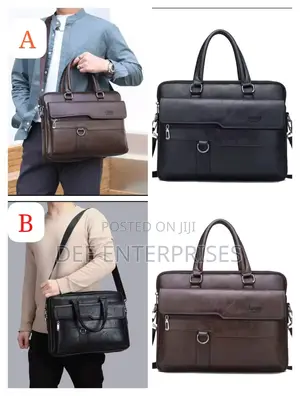 Leather Laptop Bag