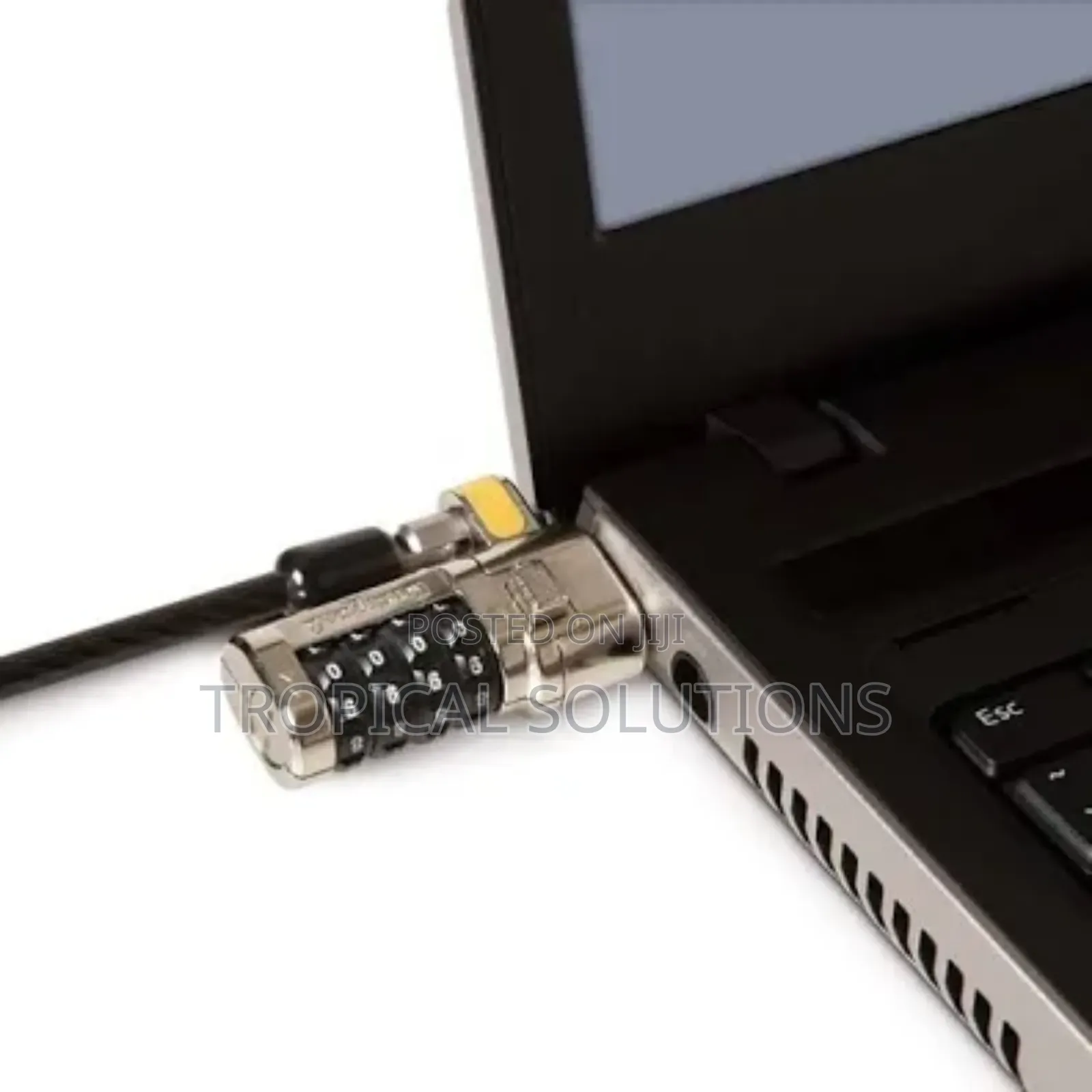 Dell Click Safe Combination Lock for All Dell Security Tools