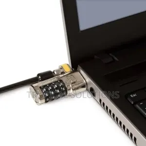 Dell Click Safe Combination Lock for All Dell Security Tools