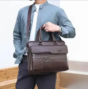 Leather Laptop Bag