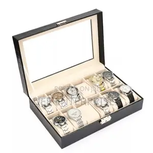 12 Slots Watch Organizer/Storage Box