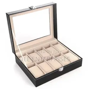 10 Slots Watch Organizer/Storage Box
