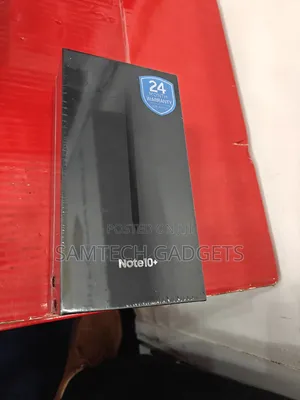 New Samsung Galaxy Note 10 Plus 5G 256 GB Silver