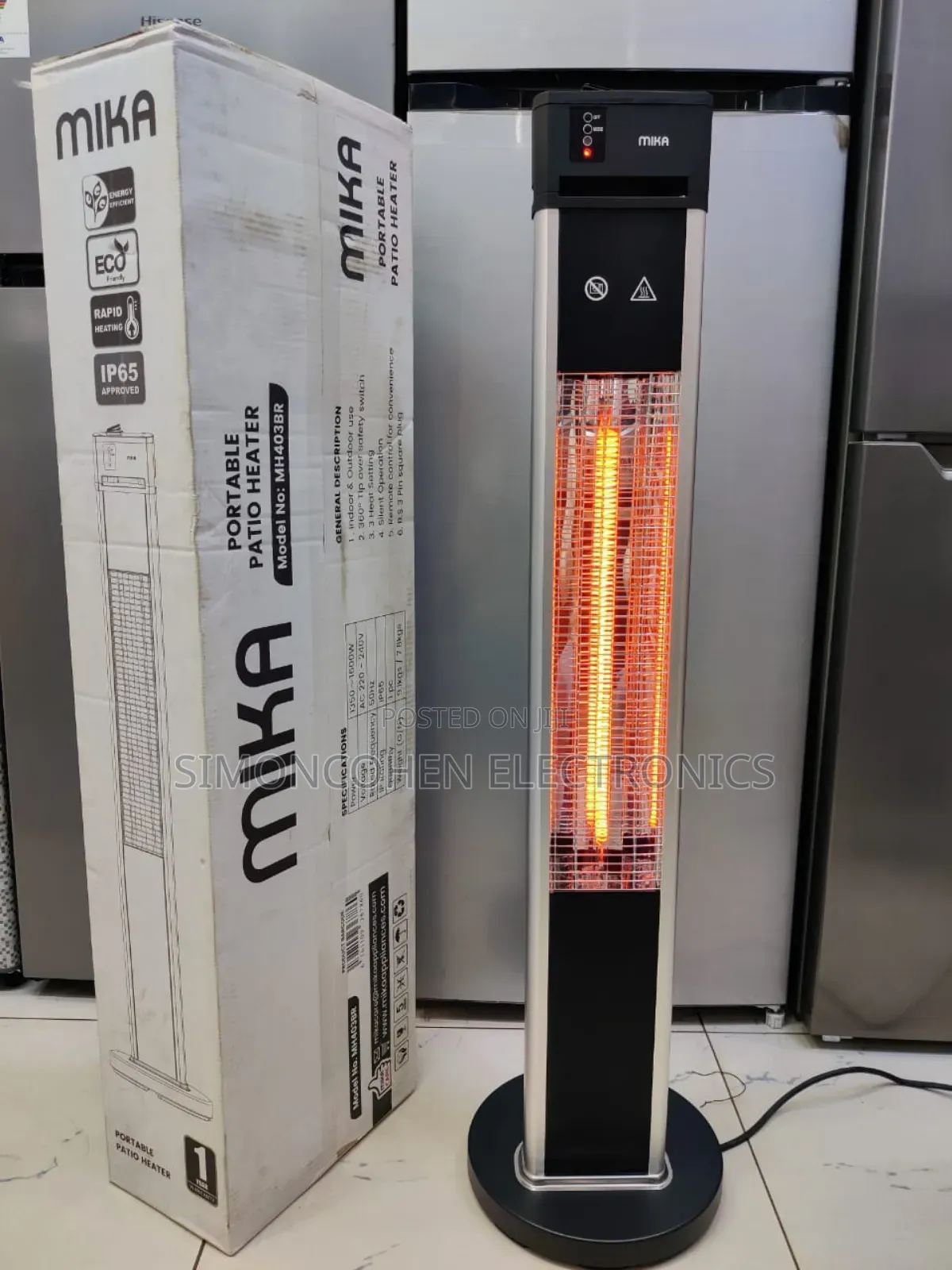 Mika Tower Heater