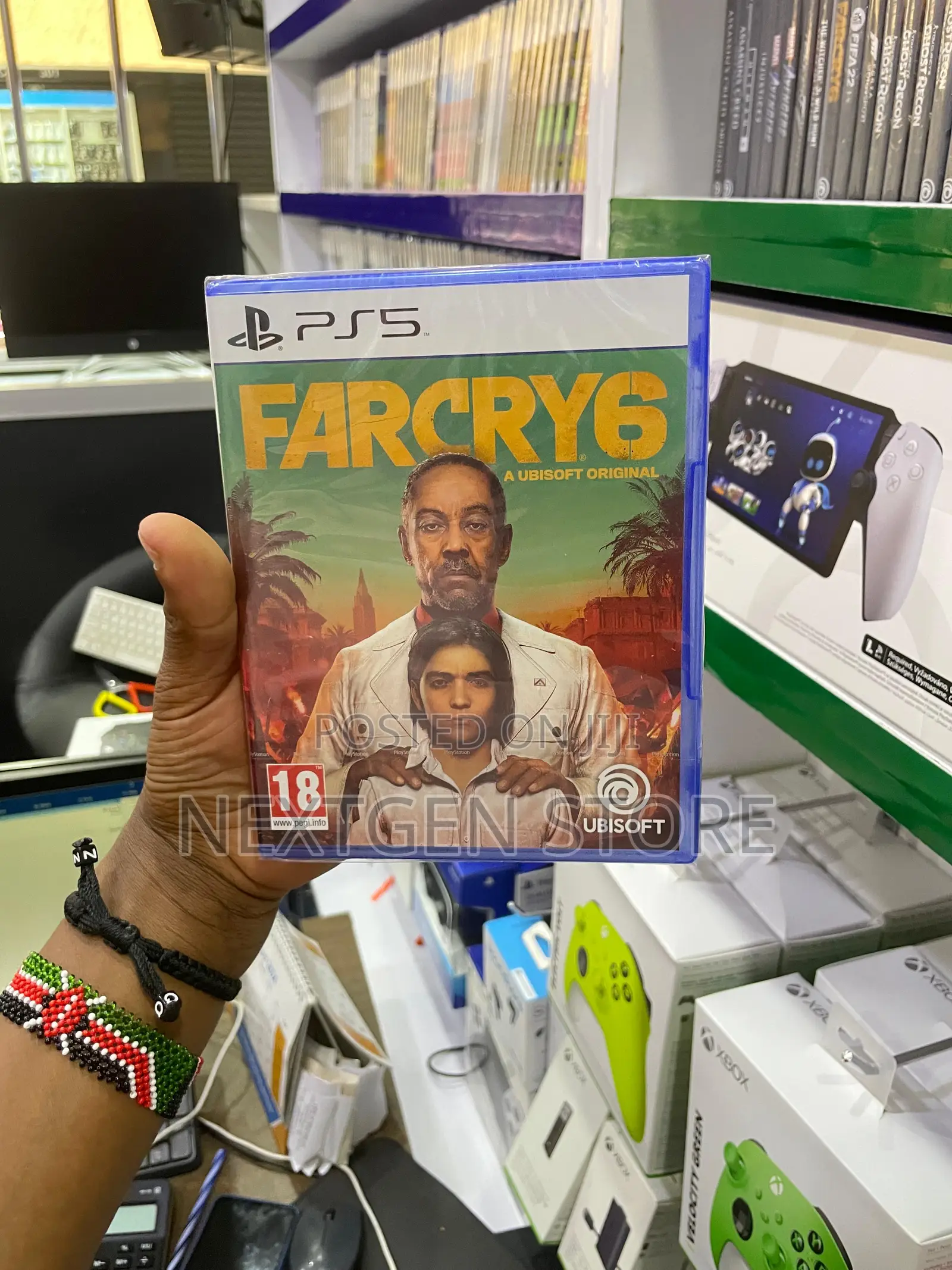 Far Cry 6 Ps5 Game