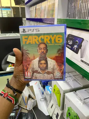 Far Cry 6 Ps5 Game