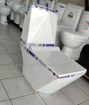 One Body Toilet Seat