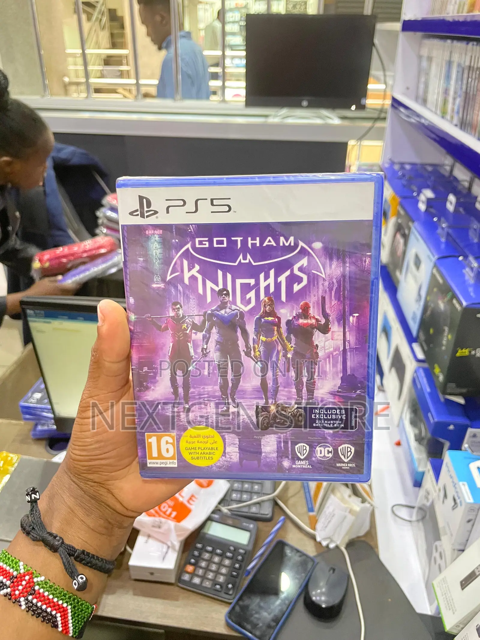 Gotham Knights Ps5 Game