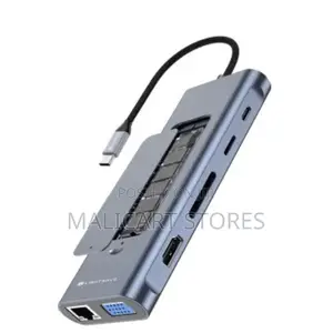 Lightwave Lw-M2/Nvme-Dock-11i1 Usb-C 11 in 1 Docking Station