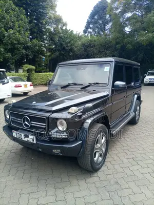 Mercedes-Benz G-Class G 350 BlueTEC 2014 Black