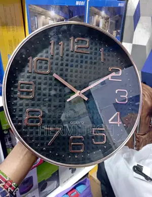 1080p Wifi Clock Camera