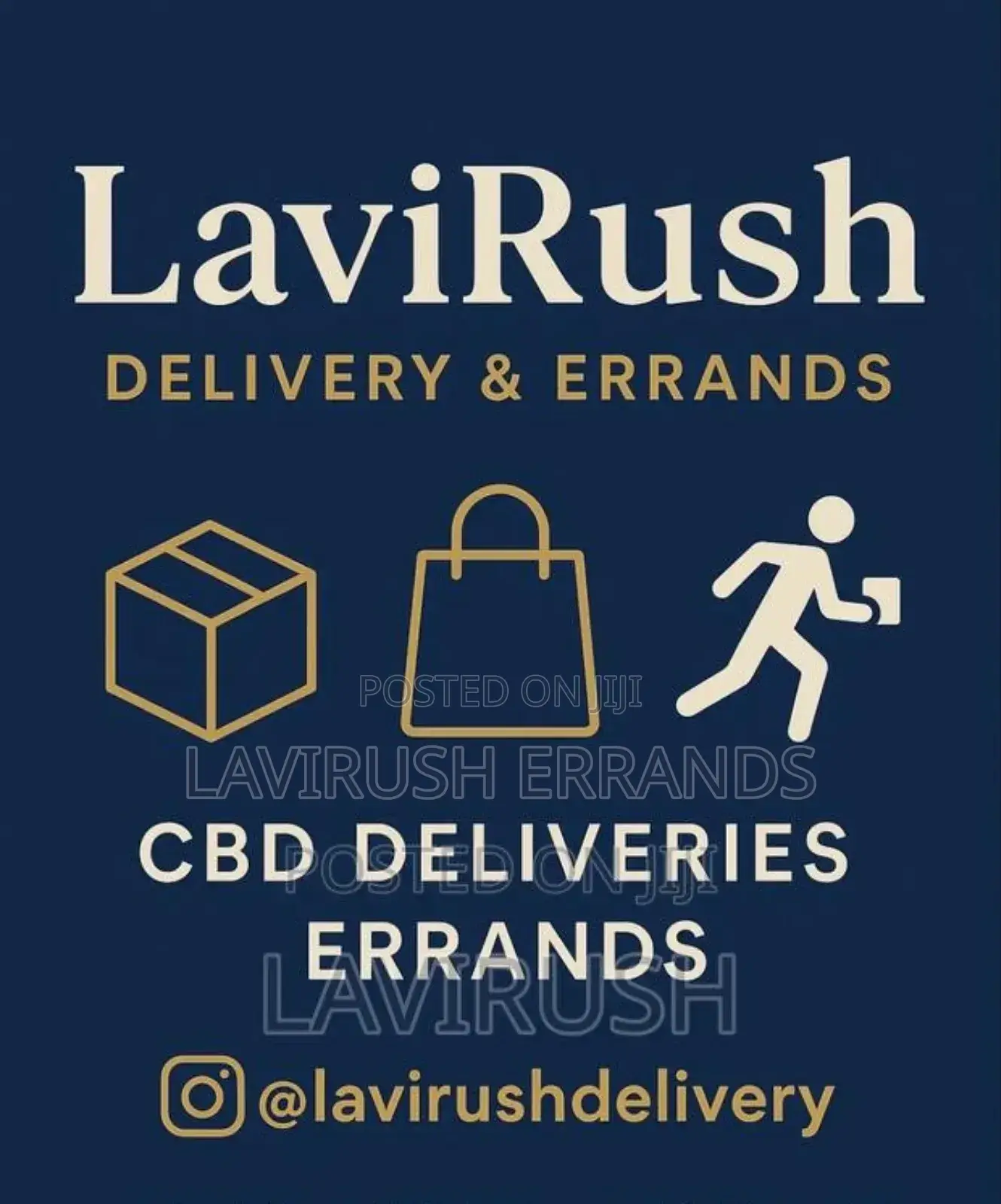CBD Deliveries and Errands