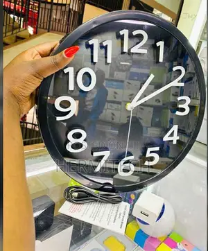 Spy / Nanny Wall Clock Wifi Camera