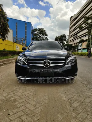 Mercedes-Benz C200 2018 Black