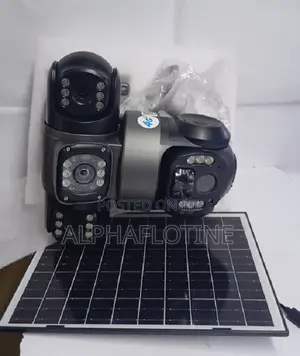 4g Simcard Tripple Lens Solar Powered