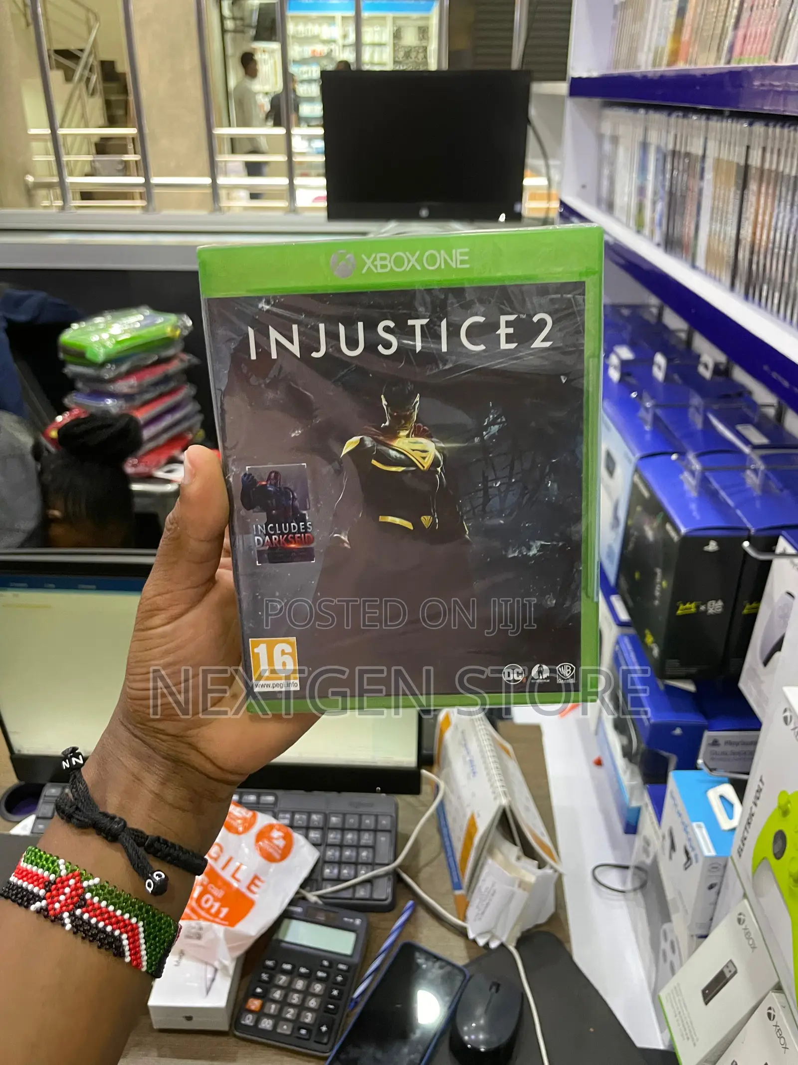 Injustice 2 Ps4 Game