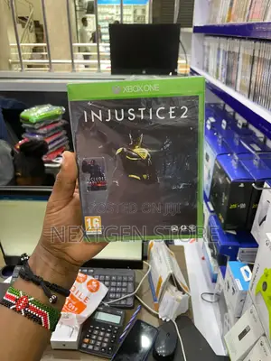 Injustice 2 Ps4 Game