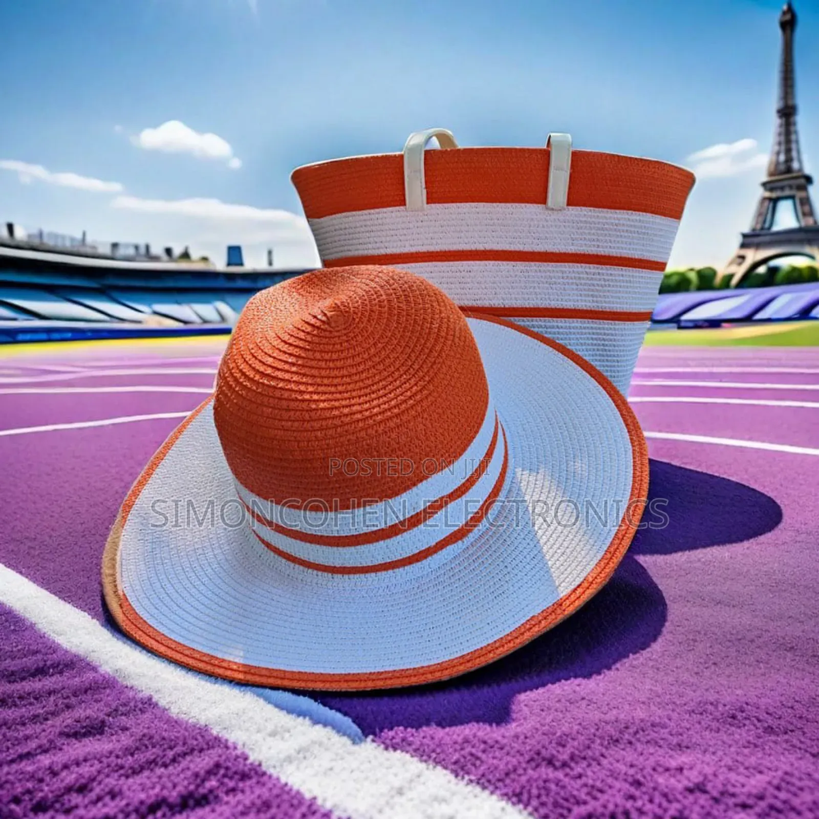 Summer Beach Bag And Hat