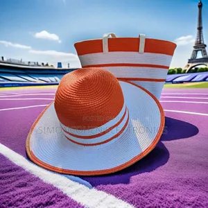 Summer Beach Bag And Hat