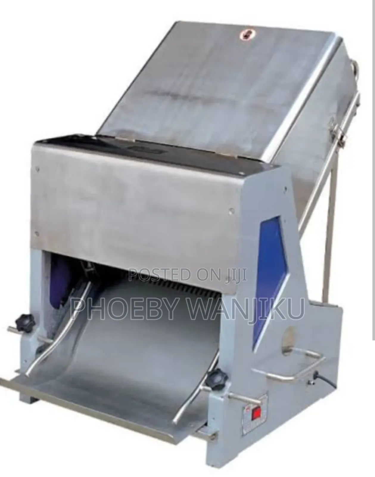 Industrial Bread Slicer Machine