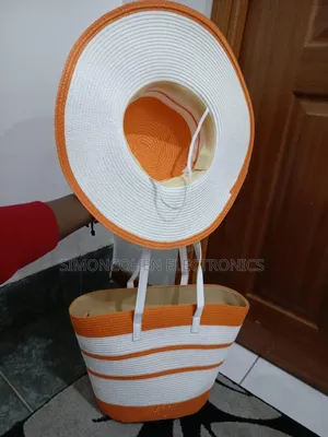 Summer Beach Bag And Hat