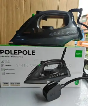 Syinix Steam Iron Box