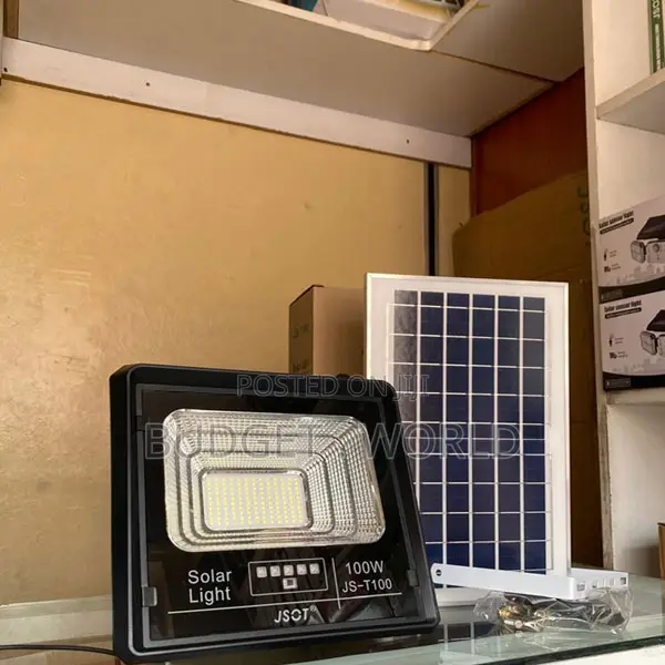 High-Lumen Led Dusk-to-Dawn 100w Led Floodlight