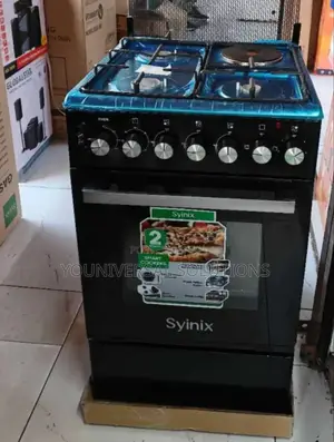 50by50 Standing Cooker With Electric Oven
Syinix