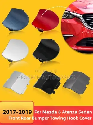 Mazda Atenza Towing Covers