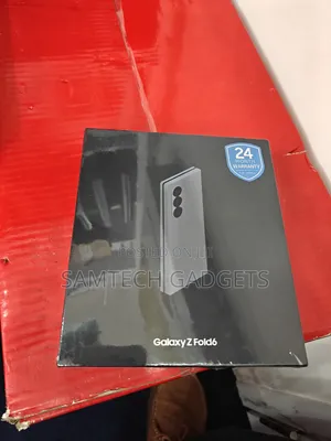 New Samsung Galaxy Z Fold6 512 GB Blue