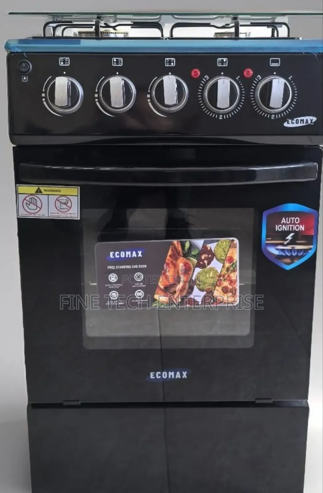 Ecomax All Gas Standing Cooker