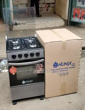 Nunix 50*55 Full Gas Standing Cooker