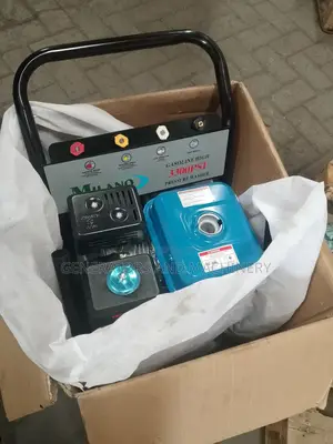 Gasoline Car Wash Machine