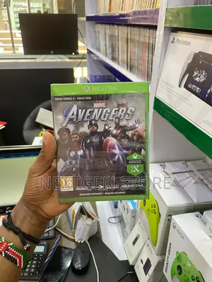 Marvel's Avengers for Xbox One and Xbox Series X.