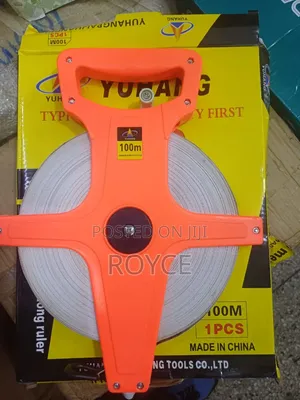 100m Fiberglass Measuring Tape