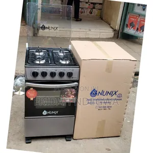  New Model 50*55 Nunix Full Gas Standing Cooker