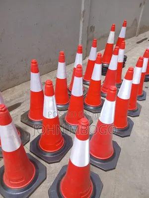Reflective Traffic Cone 75cm