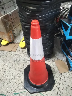 75cm Reflective Traffic Cones