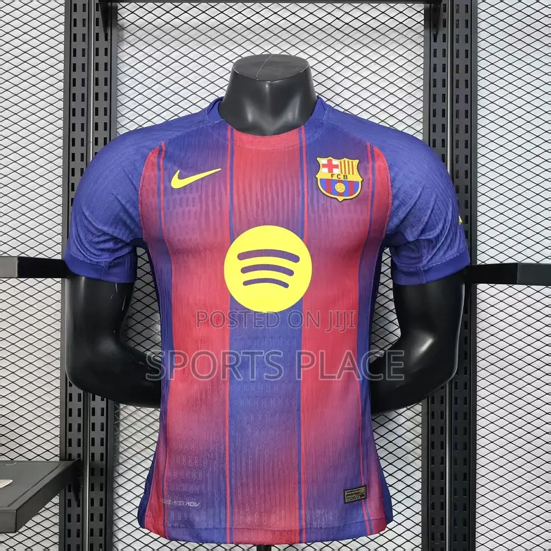 Barcelona Home Player Version Jersey 25/26