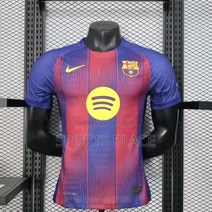 Barcelona Home Player Version Jersey 25/26