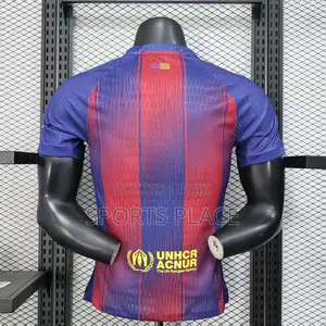 Barcelona Home Player Version Jersey 25/26