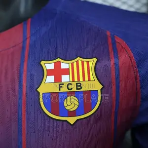 Barcelona Home Player Version Jersey 25/26