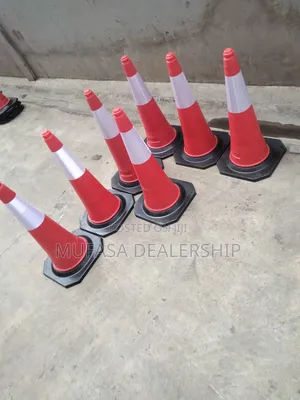 Imported Traffic Cones/Safety Posts