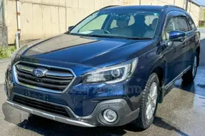 Subaru Outback 2018 Blue