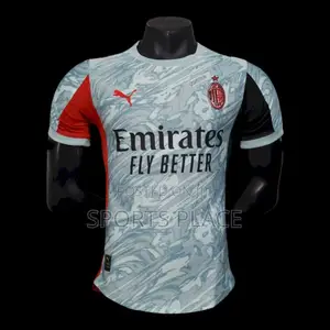 Ac Milan Goalkeeper Jersey 25/26 - Player Version