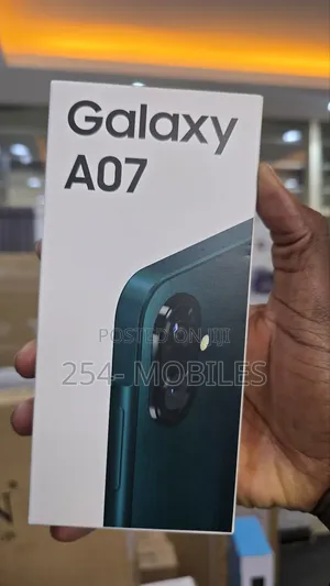 New Samsung Galaxy A07 4G 128 GB Green